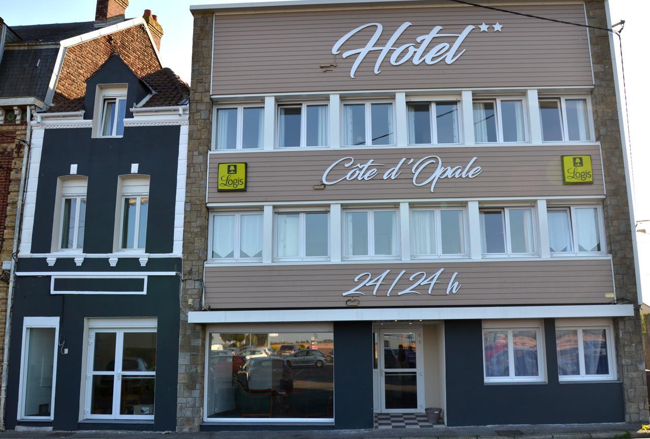 Hotel Cote D'Opale Étaples Eksteriør billede